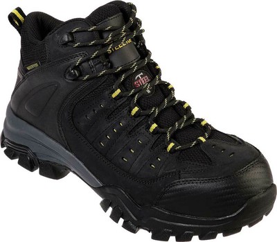 skechers mens work shoes steel toe boot