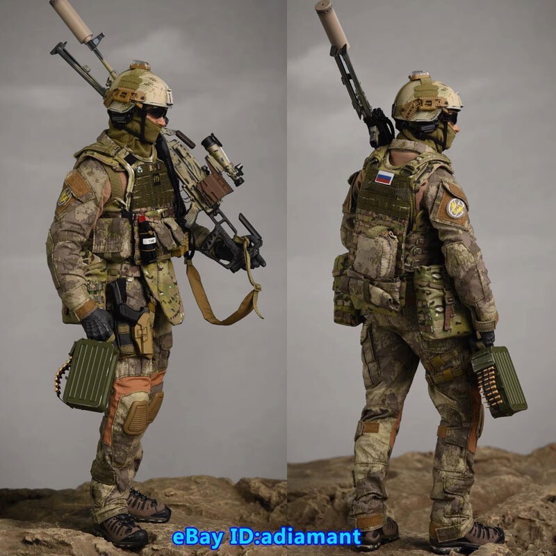 ロシア軍 実物 99年製 SSO/SPOSN PM Kukla レッグホルスター Amazon.co