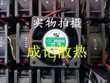 M YM2406PTB1 DC24V 0.13A 60 60 25MM 2-Pin Ball Axial Cooling Fan