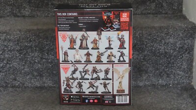 Games Work Shop Warhammer ミニチュアetc.. Kill Team Blood and Zeal BNIB New WH40K Warhammer 40000 Boxed Set