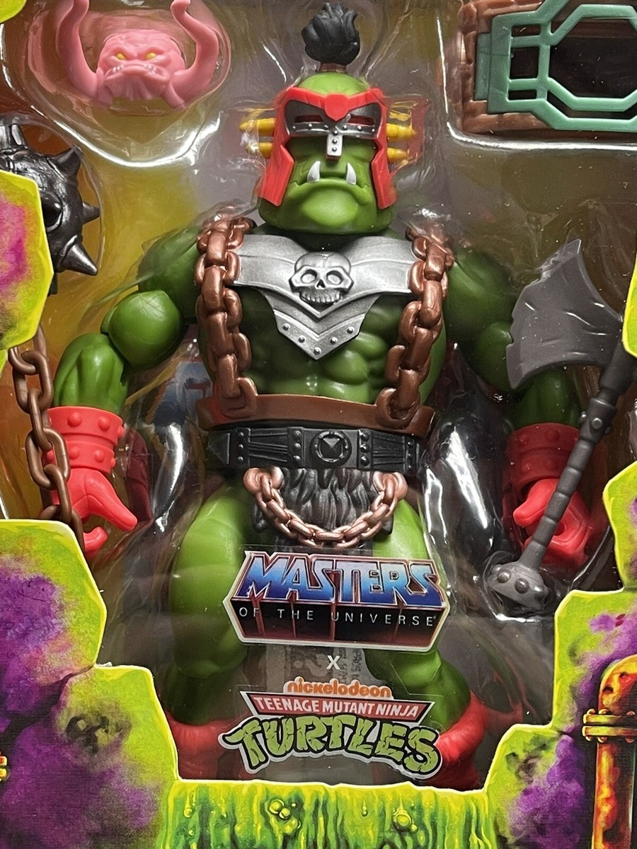 TURTLES OF GRAYSKULL “KRANG” Masters Of The Universe 2024 TURTLES OF GRAYSKULL “KRANG” Masters Of The Universe 2024