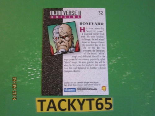 ULTRAVERSE II ORIGINS 1994 SINGLE CARD(S) NEW YOU CHOOSE - Picture 74 of 185