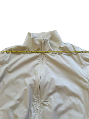 DEFECTED* Loro Piana Reversible Windmate bomber, Ivory Beige, Size M - Picture 10 of 19