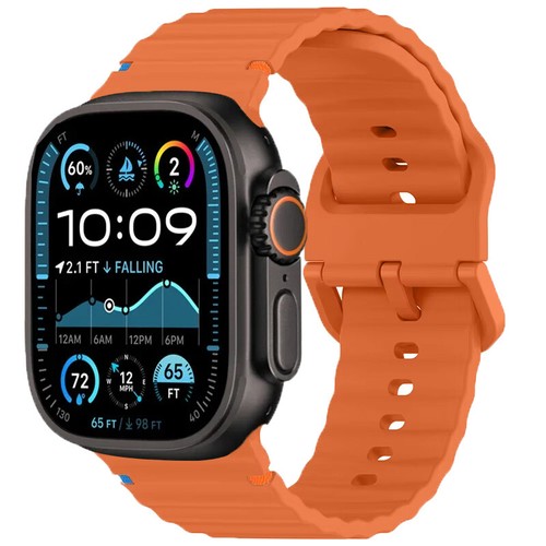 Silikonowy pasek do Apple Watch Series 10/9/8/7/6/5/4 Ultra 42/46/49mm pasek sportowy - Zdjęcie 24 z 25