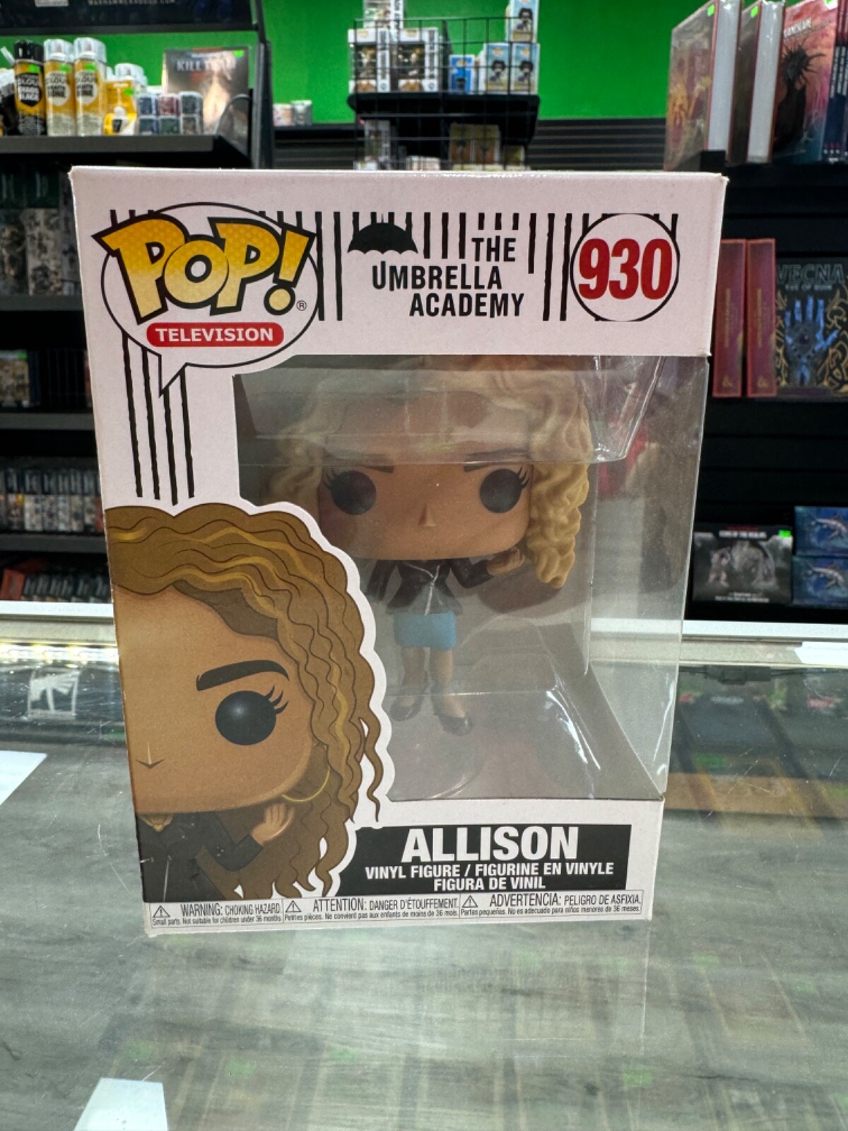 Sale Funko Pop! Vinyl: The Umbrella Academy - Allison #930 F08