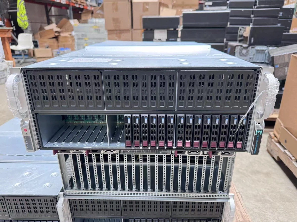 Supermicro CSE-847 X10SRL-F Configurable: Xeon E5-2600 v4 22-Core, 1TB