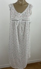 Vintage Willow Creek Women's L Nightgown Gown Floral Cottagecore Prairie Lace