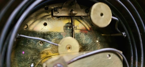 BIEDERMEIER STANDUHR 4/4STUNDE - Picture 8 of 12