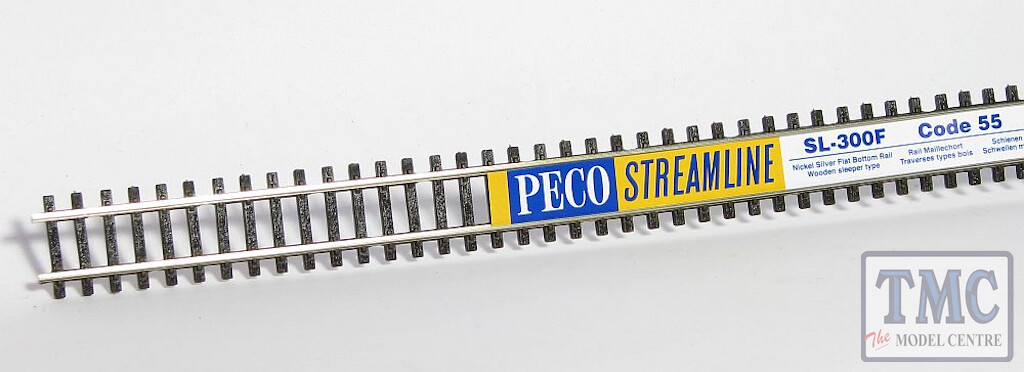 SL-300F N Wooden sleeper type nickel silver rail 914mm (36in) length Box of 30