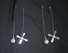 CBB-Ceiling Fan and Light Pull Chains Set of 2 Pairs