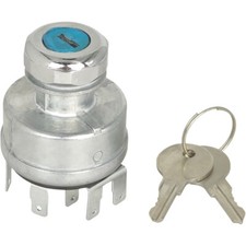 Ignition Switch w/Key 167603R91 468438C91 Fit for International 4900 4700 Series