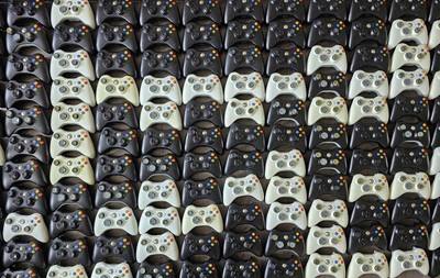 10 x Microsoft Xbox 360 Wireless Controller