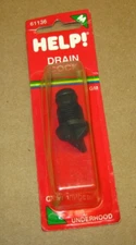 Help / Motormite 61136 drain cock