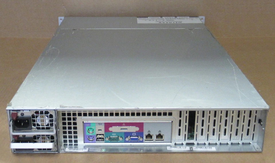 Netgear ReadyNAS 3200 iSCSI Network Storage Array NAS 6TB 2U Rack Mount - Image 2 of 3