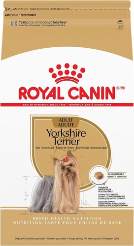 Royal Canin Yorkshire Terrier Adult Dry Dog Food, 2.5 lb bag - Picture 2 of 9