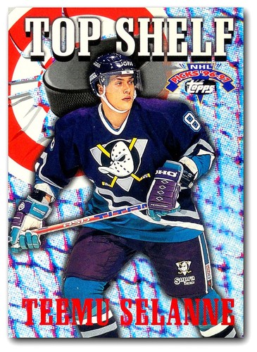 TEEMU SELANNE Hockey Cards **** PICK YOUR CARD **** From The LIST - Picture 44 of 141