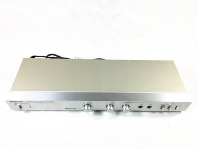 Technics SH-3025 Microphone mixer with 2 microphone inputs Tested