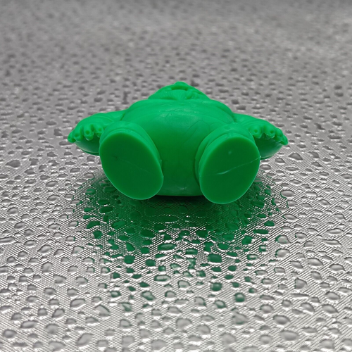 Dragon Ball Vintage Rare Keshi Eraser Part 2 #29 Bacterian Green Kinkeshi 1980s - Picture 6 of 6