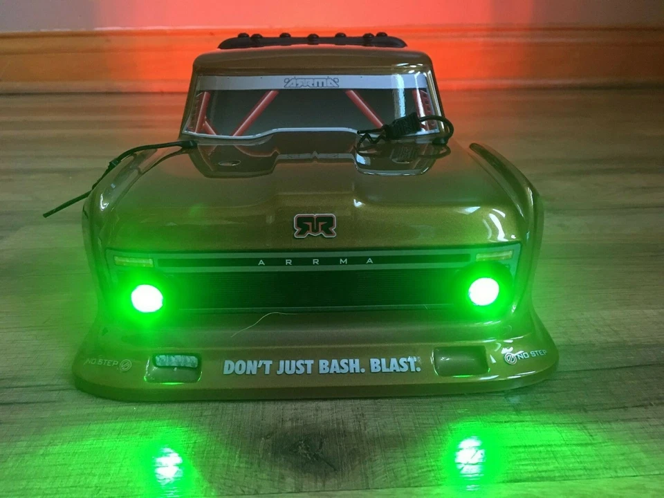 Arrma Felony Infraction Limitless Senton Mojave RC LED HD Light Kit Only HD2G2R  - Image 2 of 4