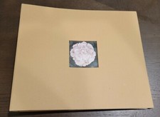 Scrapbook Binder, 12.5 X 15 Top Loading 10 Page Clear Slips, Nuetral Paper Color