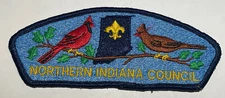 Northern Indiana Council Boy Scout CSP Mint CF9