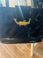 Vintage black purse