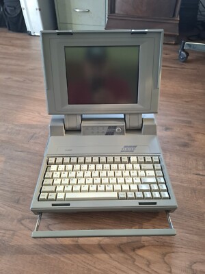 Supertron SEHR SELTEN Computer Notebook Laptop Supercom SL-3140E Vintage RAR