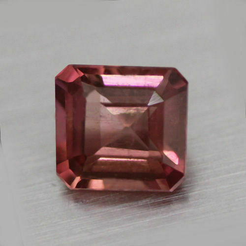 1.16 CT HOT RRAVISHING COLOR NATURAL PINK TOURMALINE LOOSE GEMSTONE - Picture 2 of 2