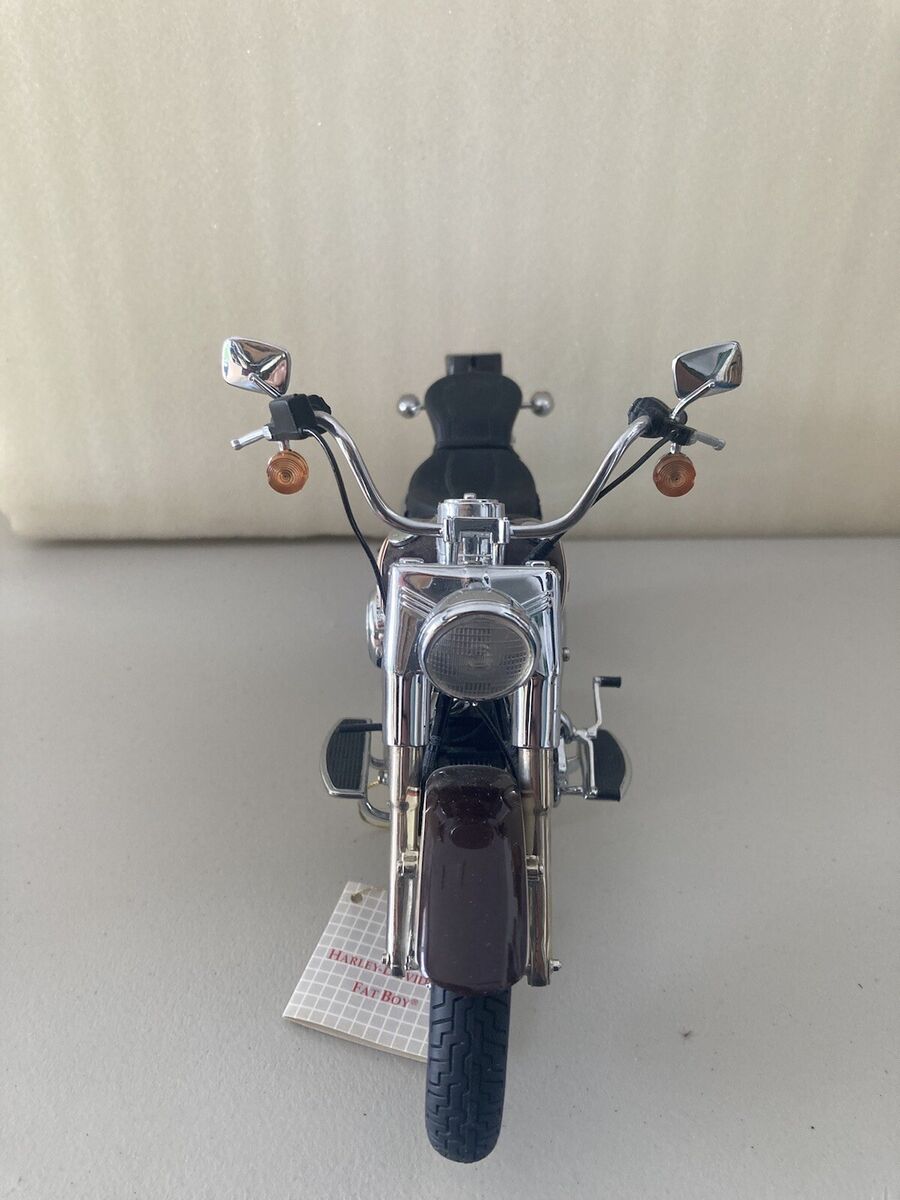 Franklin Mint 1998 Harley Davidson Fat Boy 95th Anniversary Franklin Mint 1998 Harley Davidson Fat Boy 95th Anniversary