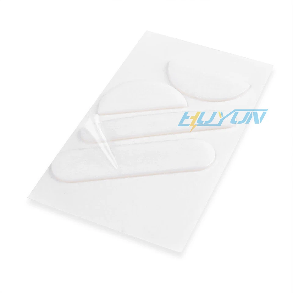 2 Sets Rounded Curved Edges Mouse Feet Skates for Logitech MX Master 2S/3 Mouse - Image 3 of 4