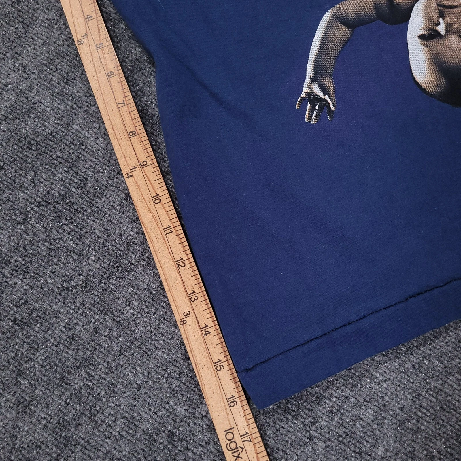 Megadeth T-Shirt Men's Large Single Stitch 2 Sided Modern Boot