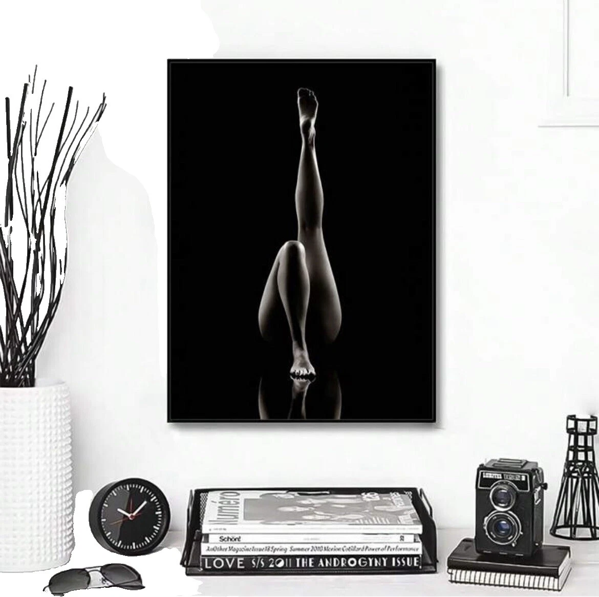 Expresionismo Mujeres afiches y grabados de decoración para el Hogar