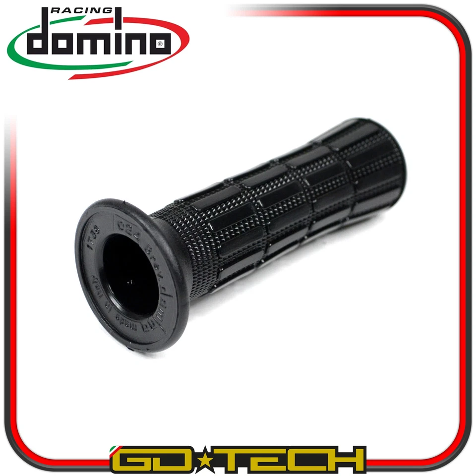 MANOPOLE DOMINO MBK BOOSTER YAMAHA BWS STYLE Nere MOTO SCOOTER ON ROAD Chiuse - Immagine 4 di 4