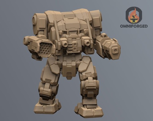Imp Mini IMP-1A MWO Mech Miniature Compatible with Battletech | eBay