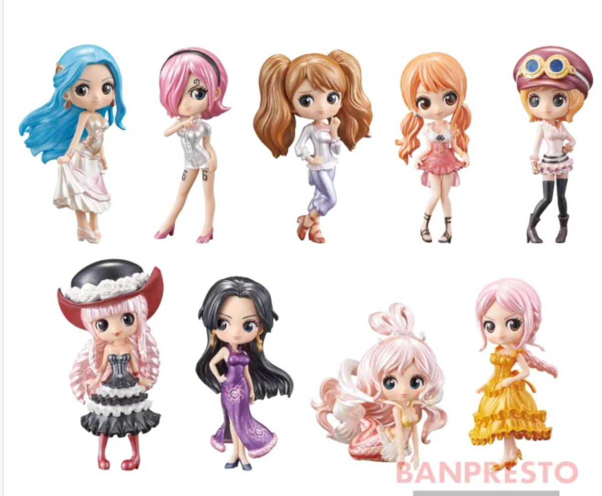 ONEPIECE Qposket petit Girls Festival フル One Piece Q posket petit Girls Festival ALL 9 Types Dollish