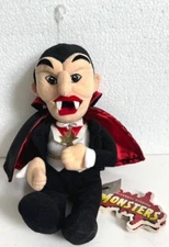 DRACULA  9" Stuffins Universal Monsters /CVS 1999 NWT