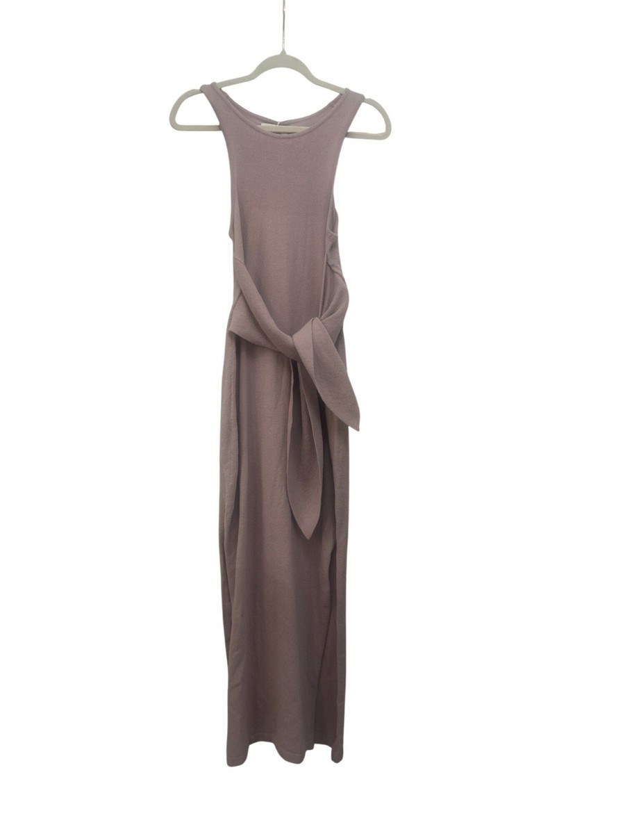 nanushka mame terry knit bodycon dress Nanushka Mame Dress Lilac XS