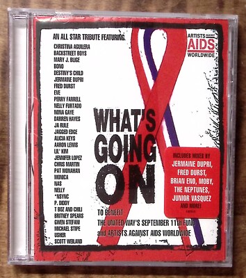 WHAT'S GOING ON TO BENEFIT THE UNITED WAY'S SEPTEMBER 11th FUND  CD 3930