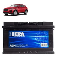 Batteria 80Ah A.G.M. per Jaguar E-Pace 2.0 P200 Benzina 2017+
