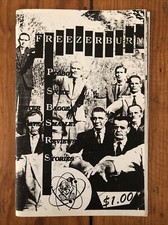 Freezerburn (1992 FL/NY Punk Zine) Pegboy, Spoke, Dave Smalley, Peter Bagge Copy