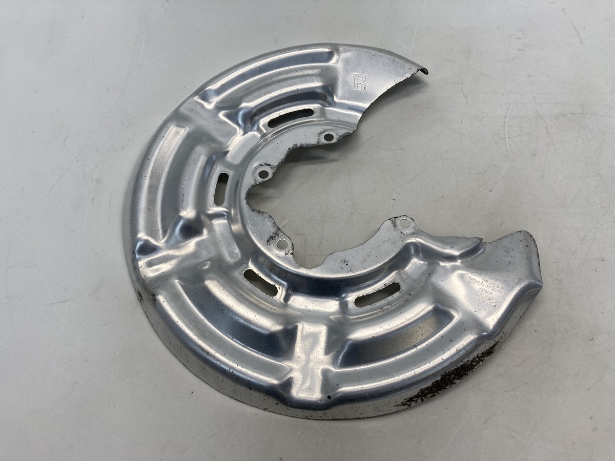 Mini Cooper JCW Right Rear Brake Dust Shield Protection Plate