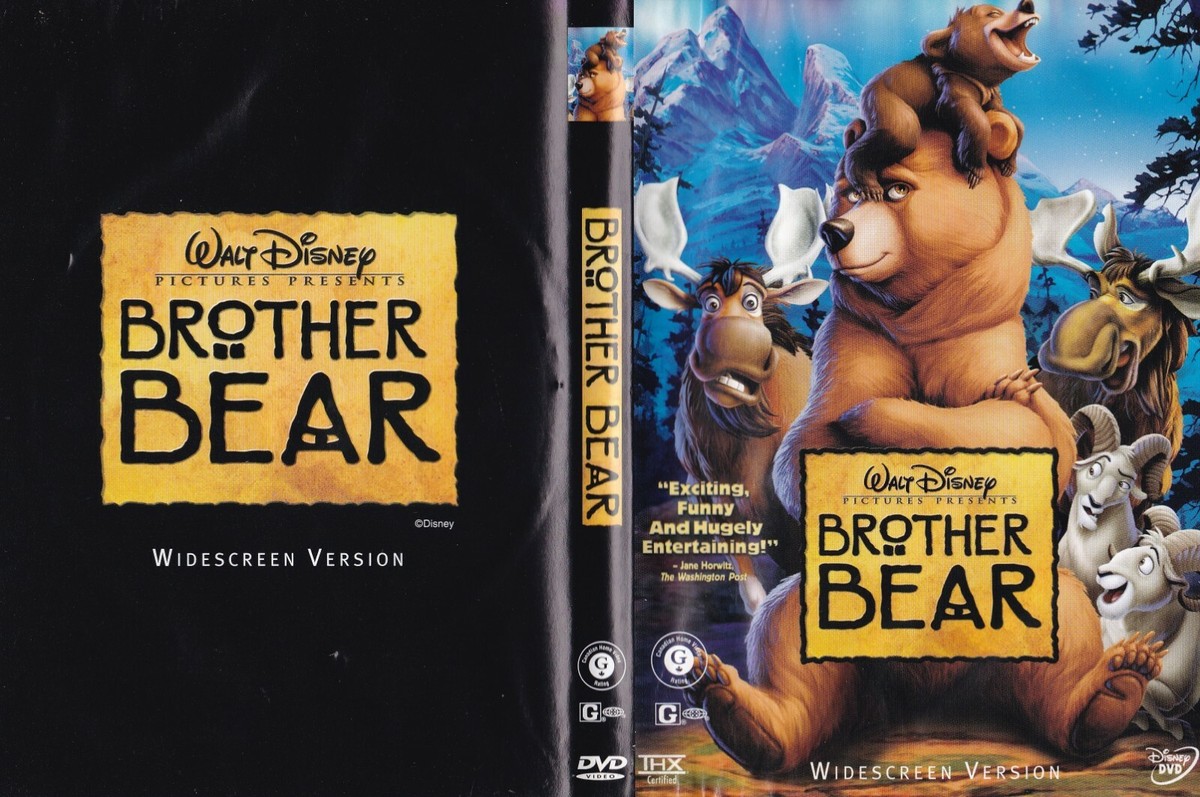 Disney's Brother Bear (Widescreen DVD) *Disc And Cover Art Only*