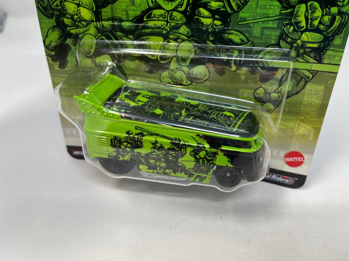 Volkswagen Drag Bus Turtles 40th * 2024 Hot Wheels Pop Culture