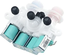 W11165546 W11096267 Washer Water Inlet Valve fit for Whirlpool Kenmore W10758828
