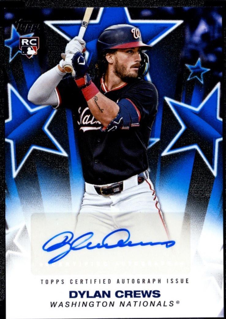 2025 Topps Series 1 - Dylan Crews #BSA-DC for sale | eBay