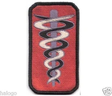 SERENITY MOVIE RED MEDICAL PATCH - SRNTY29
