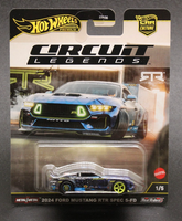 "Hot Wheels Premium - \" 2024 Ford Mustang Rtr Spec 5-FD \" / Neu&Ovp"