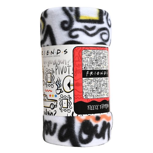 The Northwest Company Friends Fleece Throw Blanket - Friends TV Show How You - Picture 2 of 5