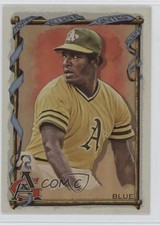 2023 Topps Allen & Ginter Hot Box Silver Portrait Short Print Vida Blue #322 5w0