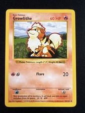 Growlithe [Shadowless] #28 Prices | Pokemon Base Set | Pokemon Cards